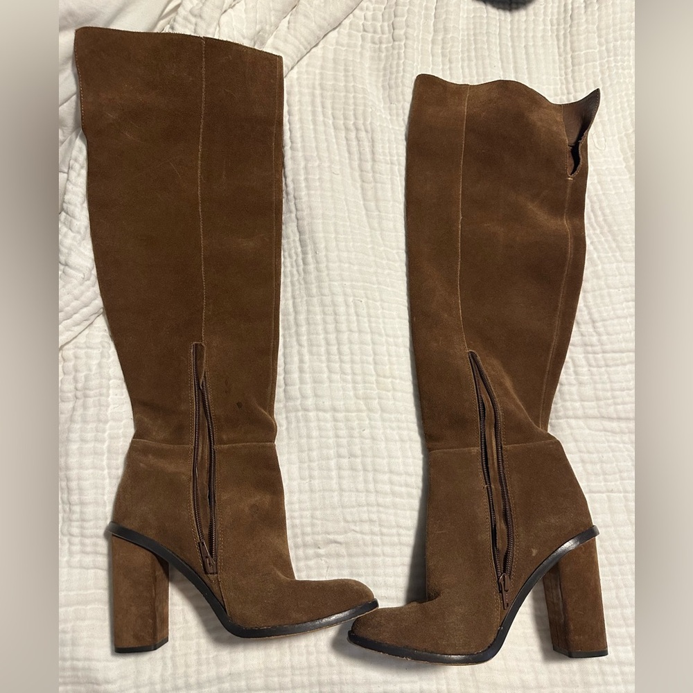 Gianni Bini Suede Boots size 8.5